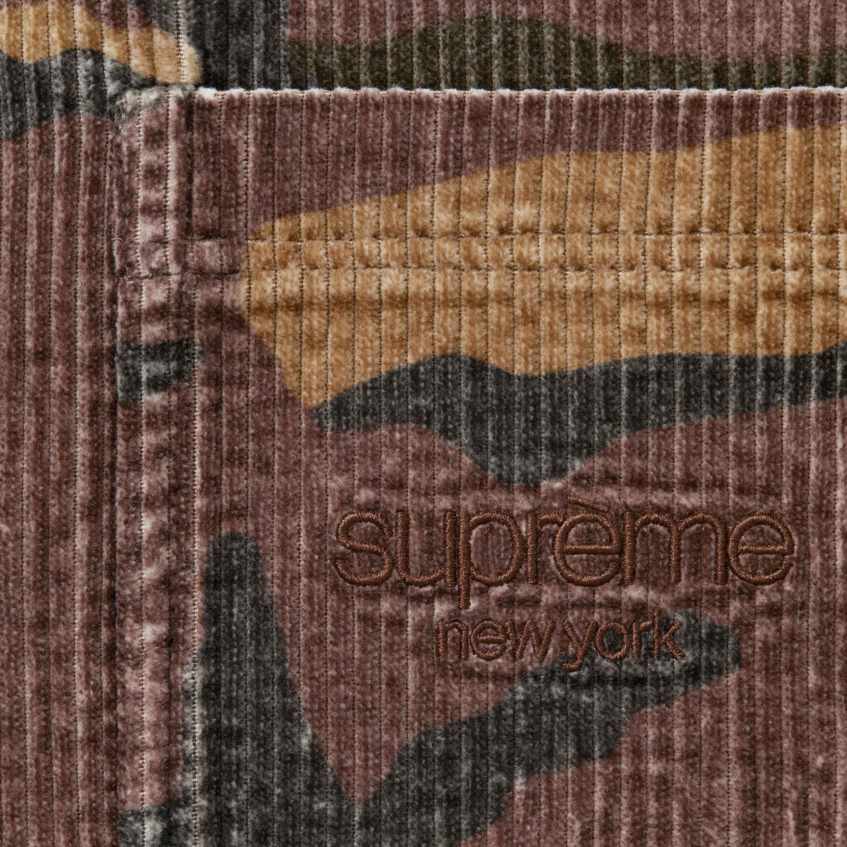 Wide Wale Corduroy Snap Shirt view 4